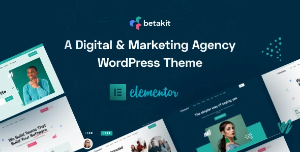 Betakit – Digital Marketing Agency WordPress Theme